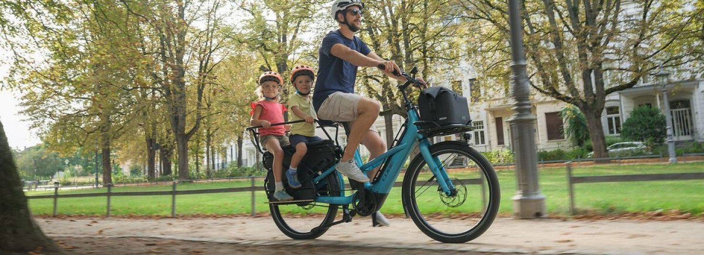 Elektrische longtail fietsen?>