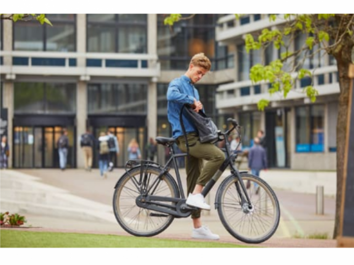 Gazelle Esprit T7 Heren 2025 Broekhuis