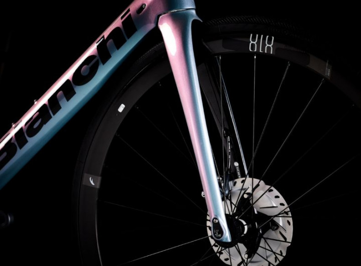 Bianchi Aria Aero 105 Disc Broekhuis