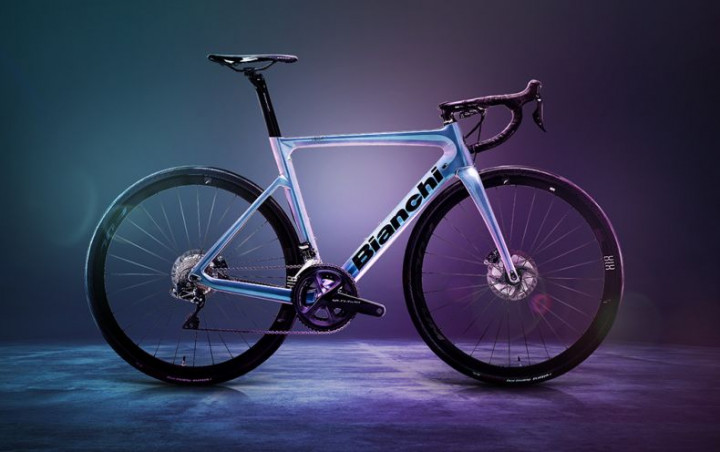 Bianchi Aria Aero 105 Disc Broekhuis
