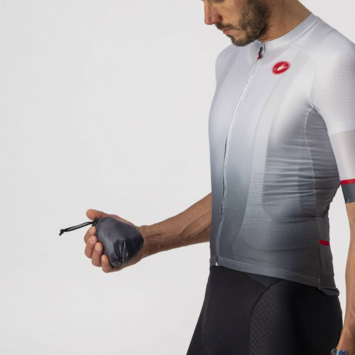 Castelli Aria Shell Jacket Windjack Heren 