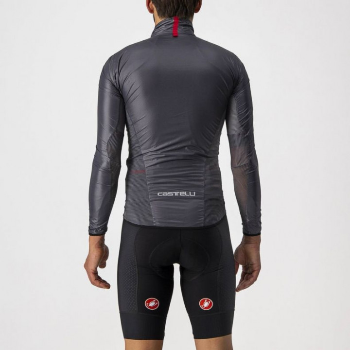 Castelli Aria Shell Jacket Windjack Heren 