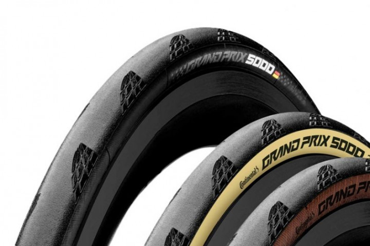 Continental Grand Prix 5000 700x25c Zwart | Broekhuis