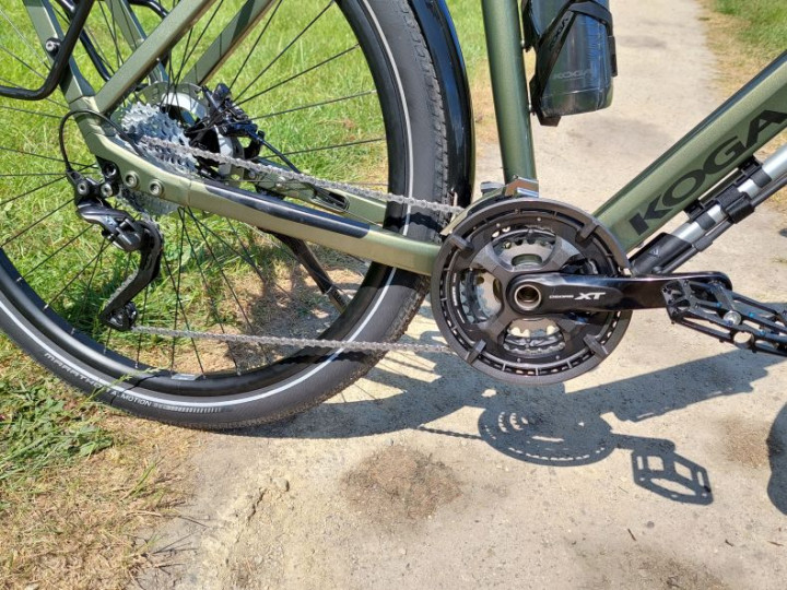 Koga Touring Bike Koga Worldtraveller S Koga Miyata Belt Drive