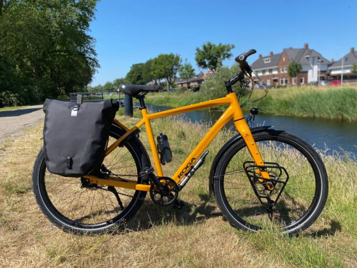 Touring Bike Koga Belt Drive Ebike Koga Evia PT DS 2025 Ladies