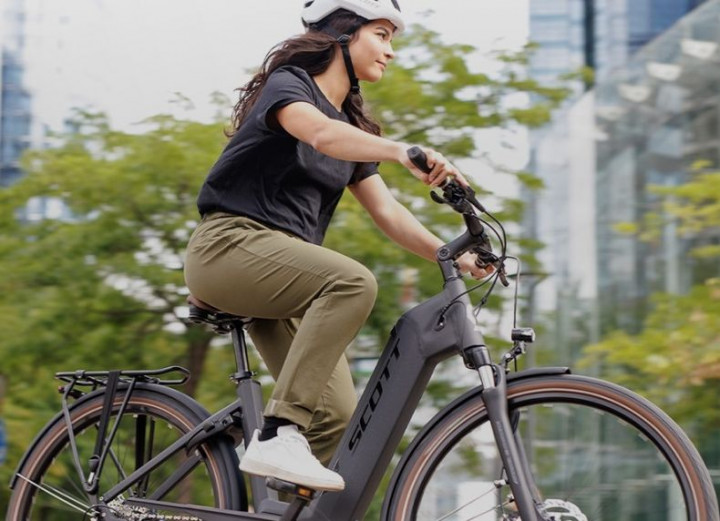 Scott sub active eride 2021 hot sale