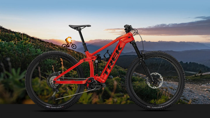 Trek Rail |  De full suspension e-mountainbike