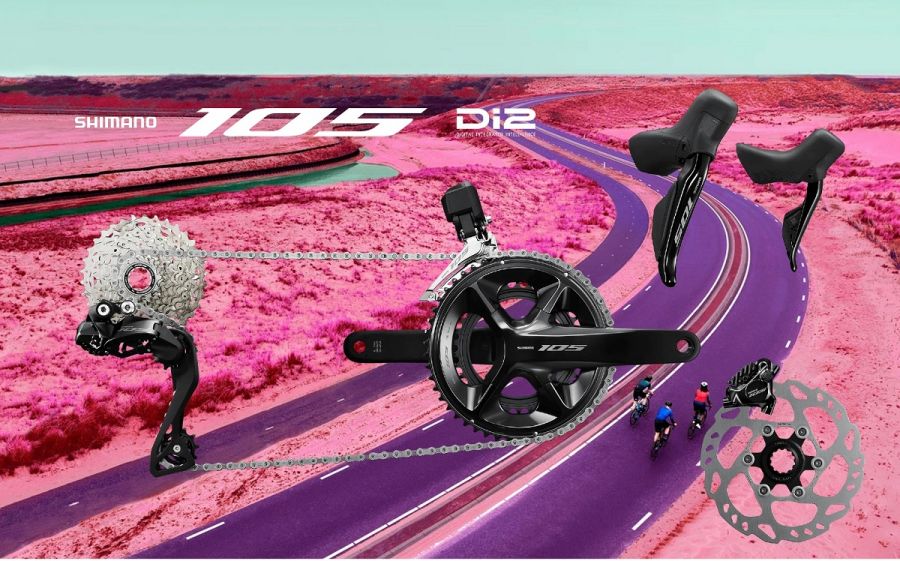 Shimano 105 Di2 | De langverwachte elektronische 105 schakelset