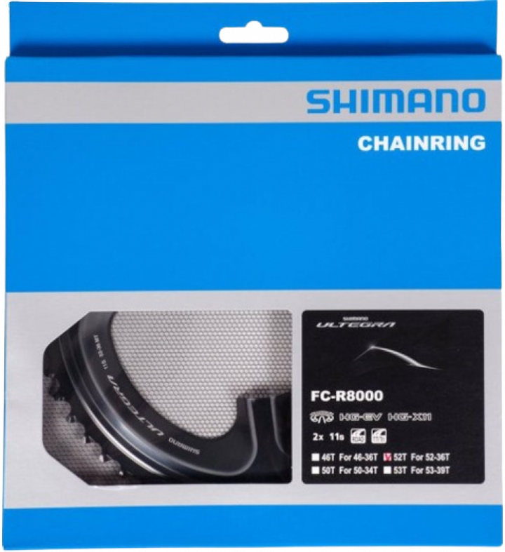 Shimano Ultegra FC-R8000 Kettingblad 11-sp 52T-MT