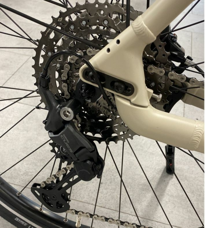 Riese & Müller Culture Touring Suspension RX Chip