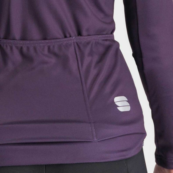 Sportful Matchy W Thermal Jersey Nightshade Dames Paars
