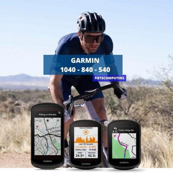 Garmin Edge 1040, 840 en 540 vergeleken