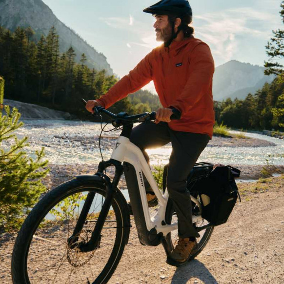 De nieuwe Giant Explore E+ | Slimme trekking e-bike
