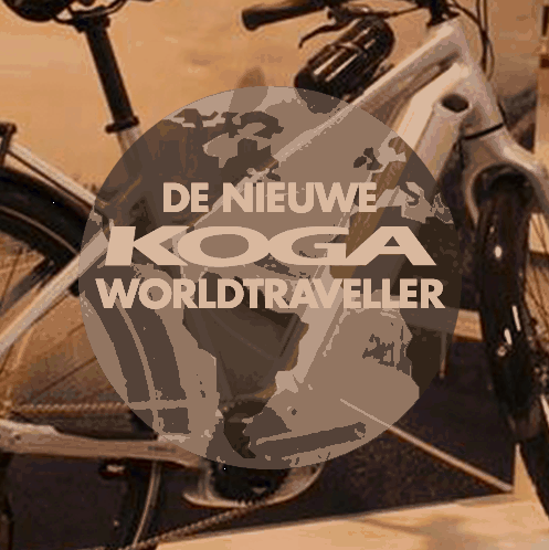 De nieuwe Koga WorldTraveller 2023 | Preview