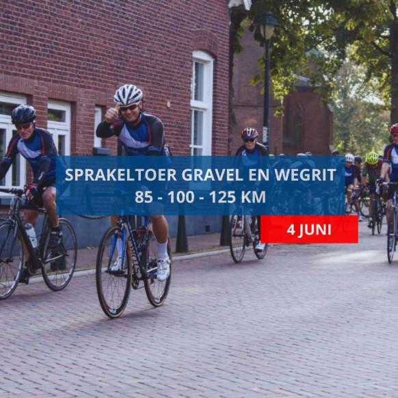 Sprakeltoer 2023 | Wegrit en gravelrit