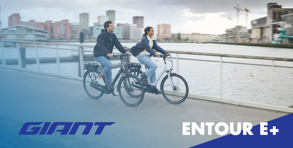 Uitgelicht | Giant Entour E+ e-bike