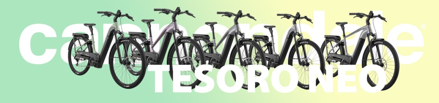 Review Cannondale Tesoro Neo X 1 | Jouw sportieve e-bike als je van avonturen houdt