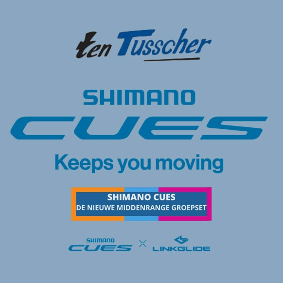 Shimano Cues | De nieuwe middenrange groepset van Shimano