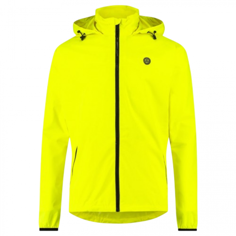 AGU Go Essential Regenjas Heren Geel