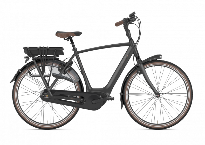 Gazelle Orange C8 HMB Heren 2023 Broekhuis