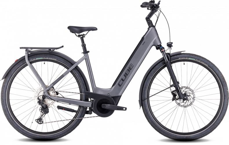 Cube Touring Hybrid EXC 625 Dames 2024 Broekhuis