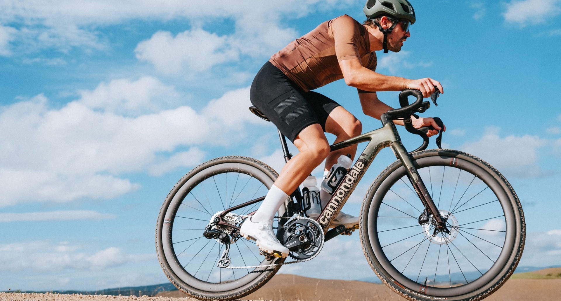 Cannondale Topstone LTD gravelbike actie Toscaans gravel