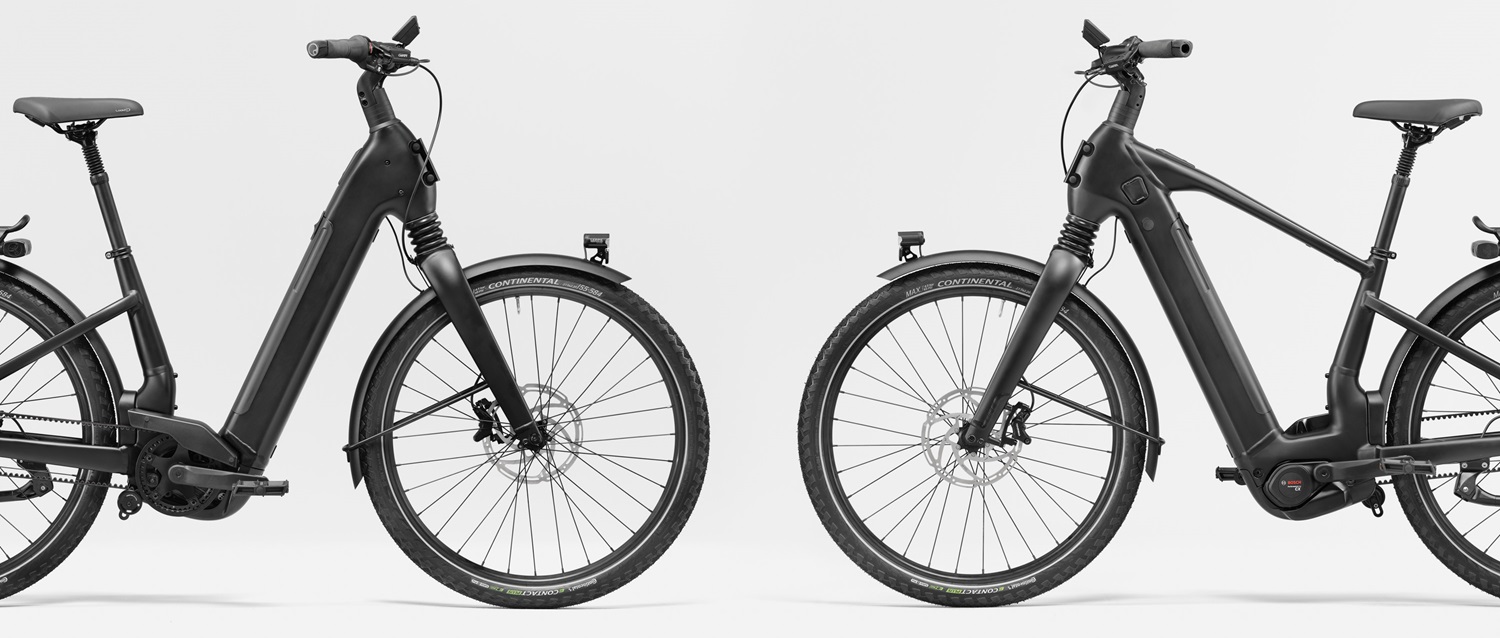 Cannondale Mavaro Low StepThru vs. Gents