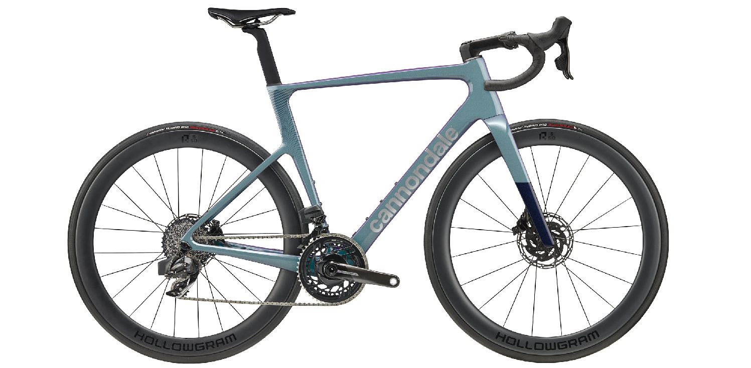 Cannondale SuperSix EVO 1 Mystique Gray productafbeelding