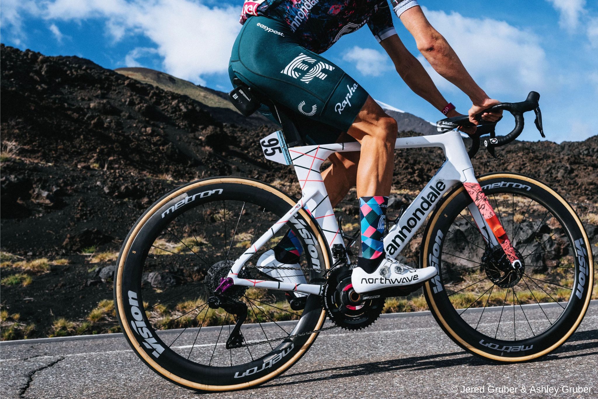 Cannondale SuperSix EVO Hi-Mod EF Education - EasyPost Giro d'Italia 2022 stage 4 Sicilië