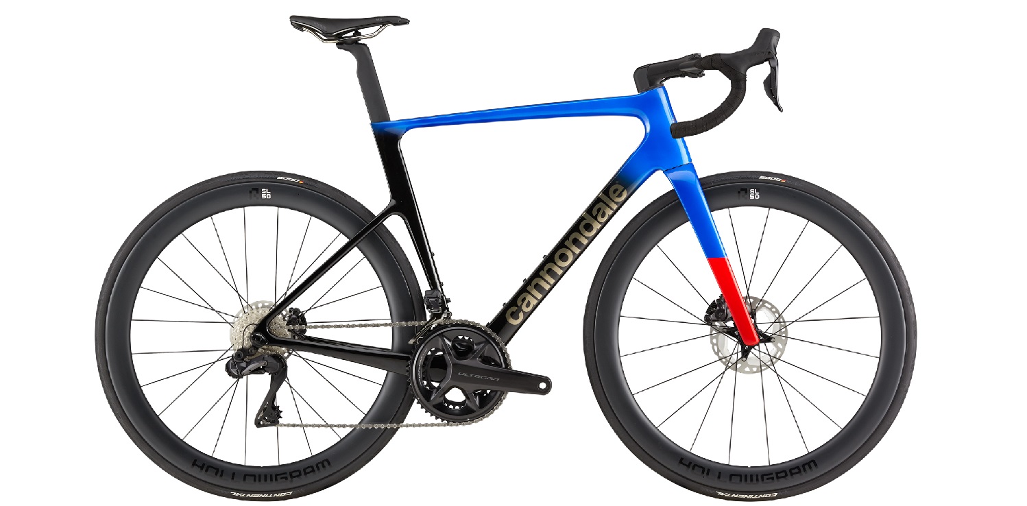 Cannondale SuperSix EVO Hi-MOD 2 Sonic Blue productafbeelding