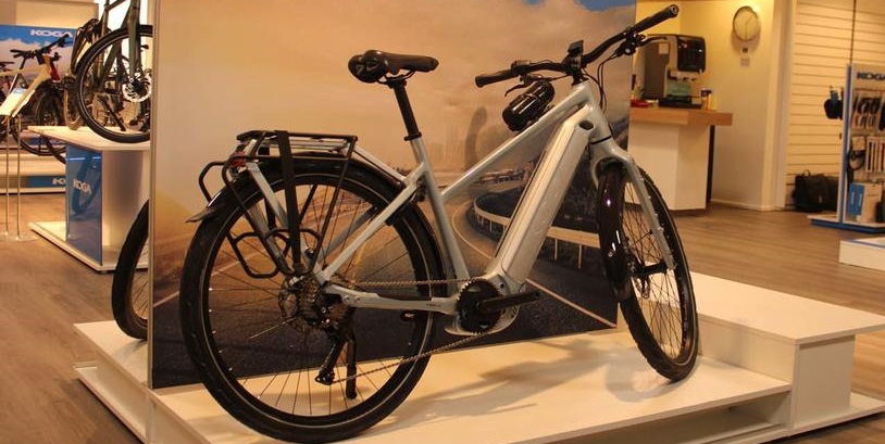 Koga E-WorldTraveller 2023 showroom Koga