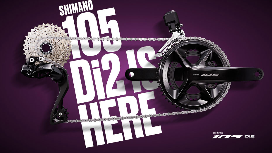Shimano 105 Di2 is er!