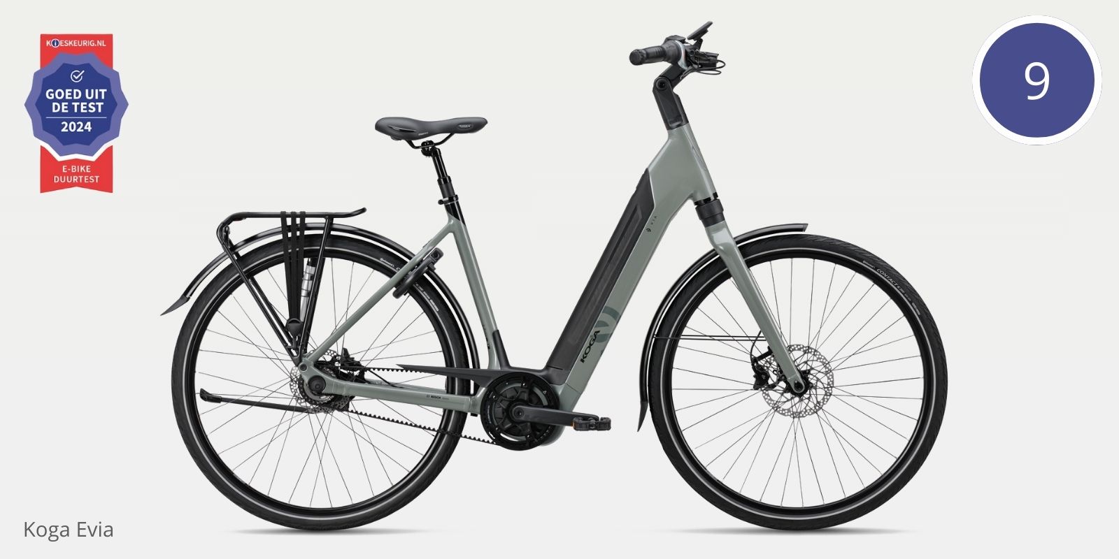 Koga Evia Goed uit de Test | Kieskeurig E-bike Duurtest 2024