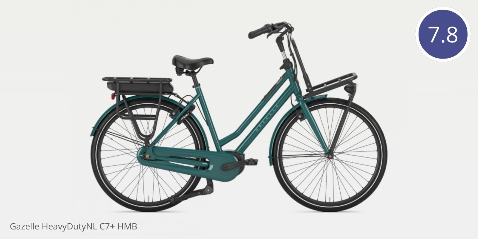 Gazelle HeavyDutyNL C7+ HMB | Kieskeurig E-bike Duurtest 2024