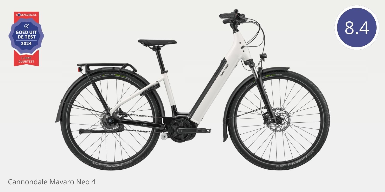 Cannondale Mavaro Neo 4 Goed uit de Test | Kieskeurig E-bike Duurtest 2024