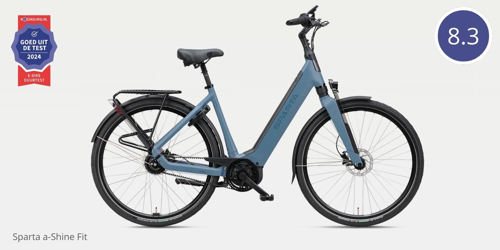 Sparta a-Shine Fit Goed uit de Test | Kieskeurig E-bike Duurtest 2024