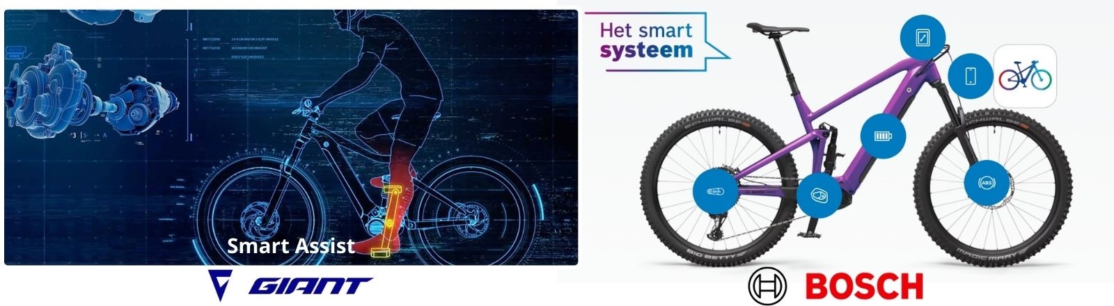 Giant en Bosch e-bike Smart Systemen