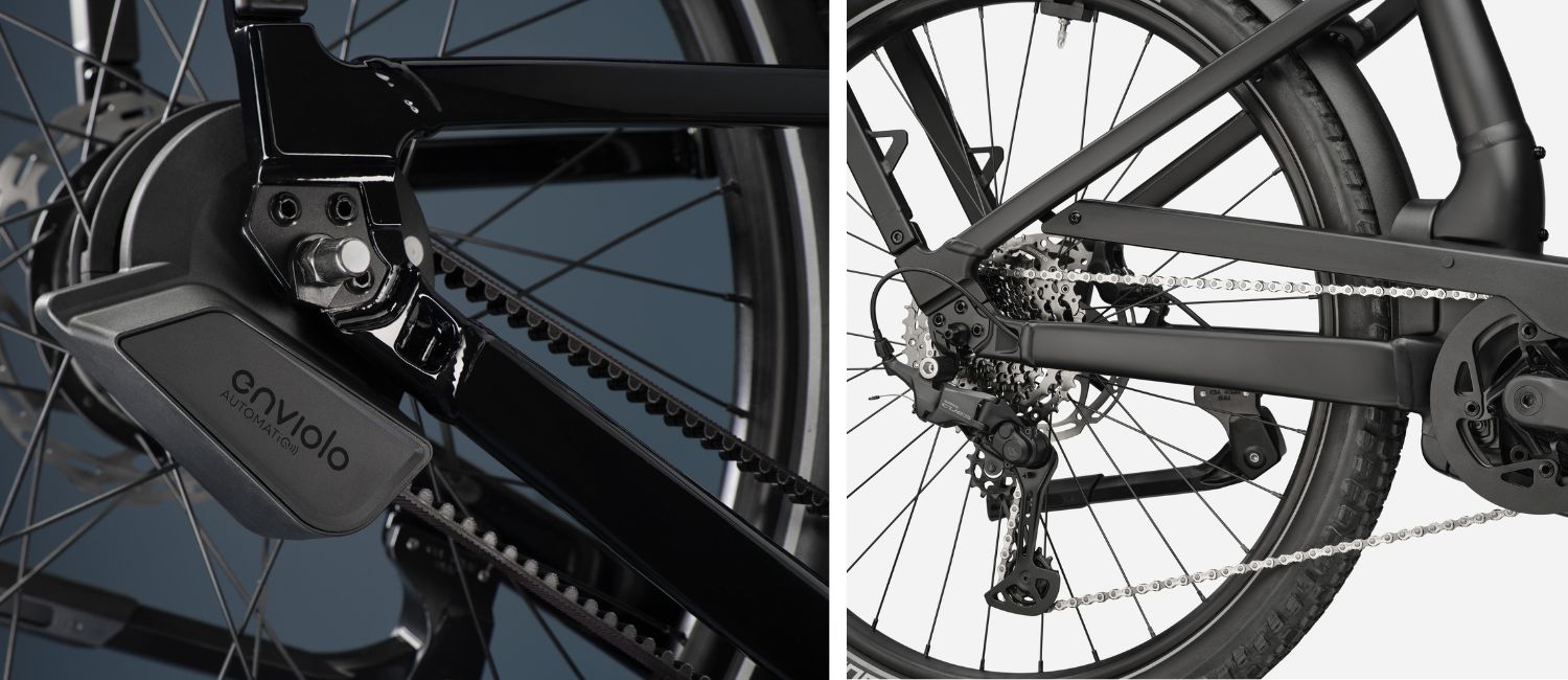 Cannondale Tesoro met Enviolo Automatiq vs Shimano Cues